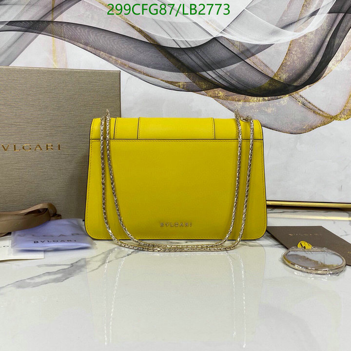 Bvlgari Bag-(Mirror)-Serpenti Forever,Code: LB2773,$: 299USD