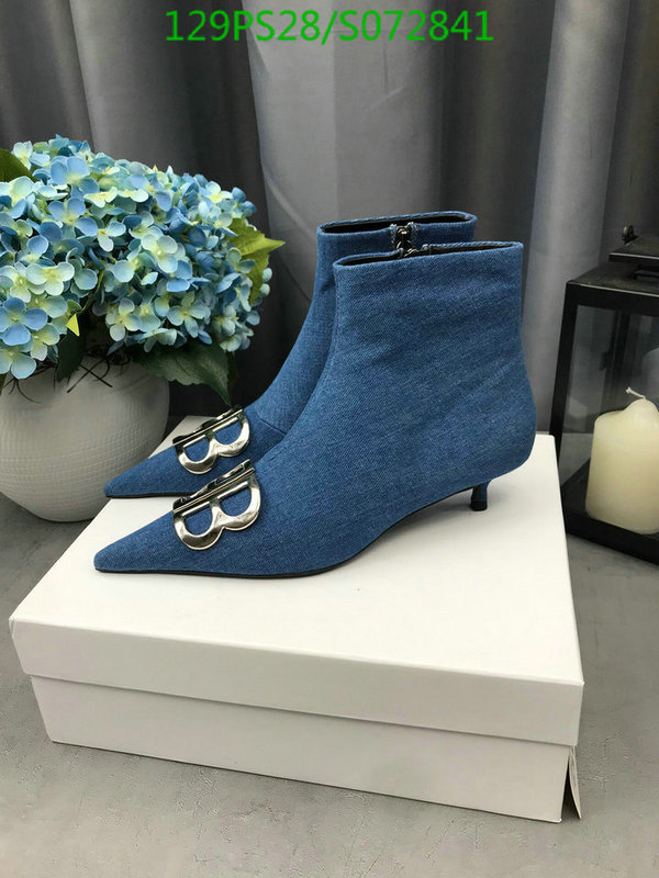 Women Shoes-Balenciaga, Code: S072841,$: 129USD