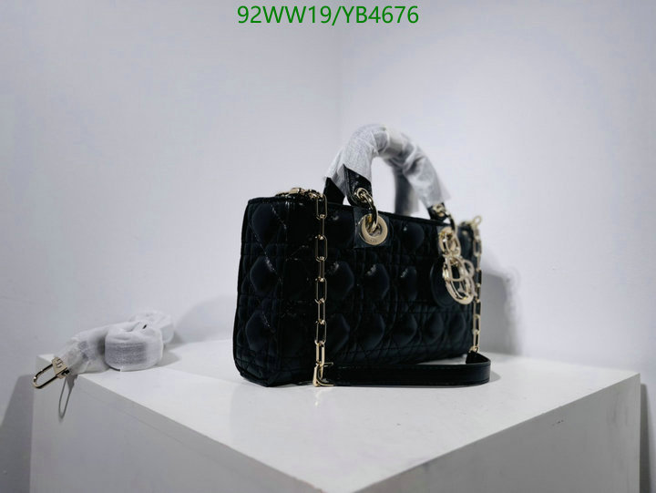 Dior Bags-(4A)-Lady-,Code: YB4676,$: 92USD