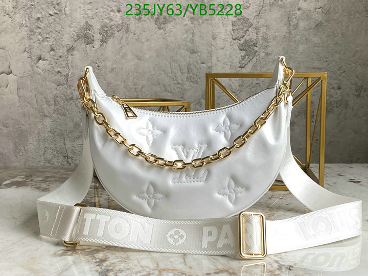 LV Bags-(Mirror)-Pochette MTis-Twist-,Code: YB5228,$: 235USD