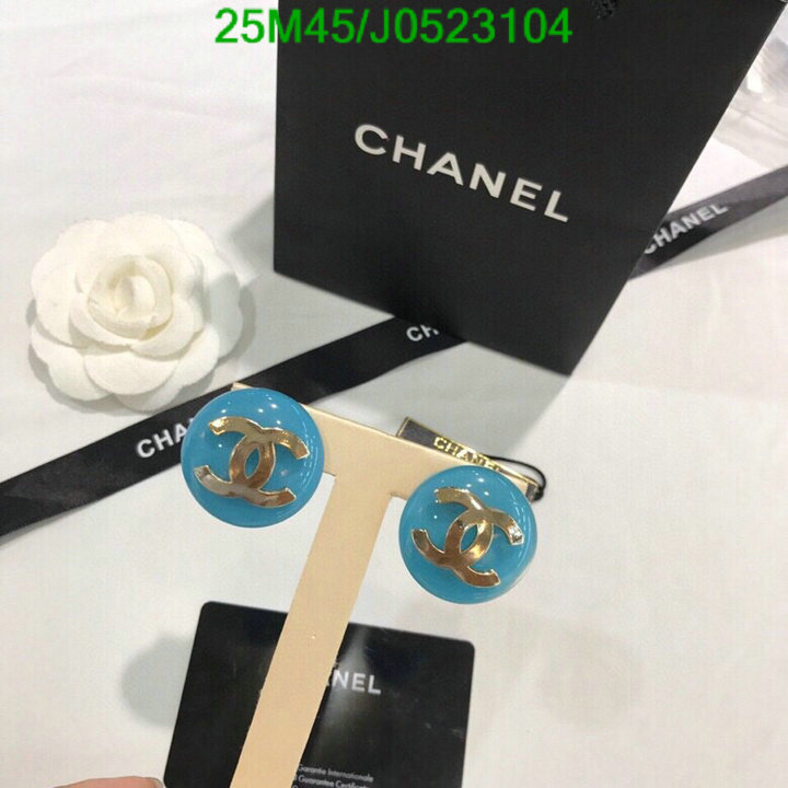 Jewelry-Chanel,Code: J0523104,$: 25USD