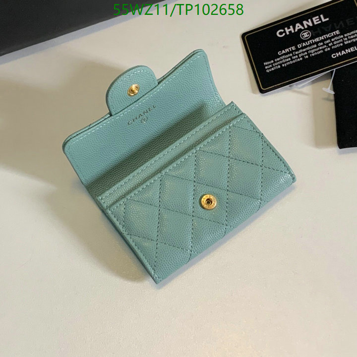 Chanel Bags ( 4A )-Wallet-,Code: TP102658,$: 55USD