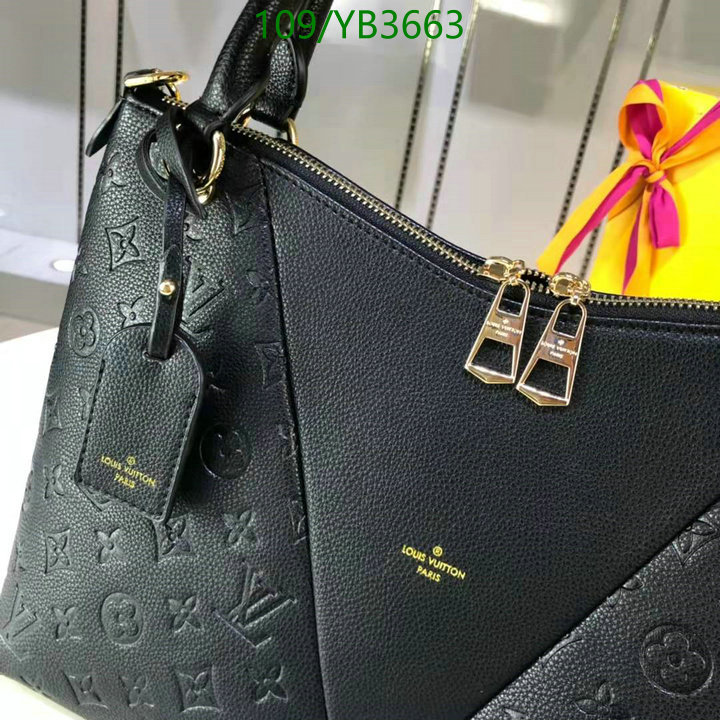 LV Bags-(4A)-Handbag Collection-,Code: YB3663,$: 109USD