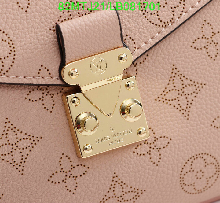 LV Bags-(4A)-Pochette MTis Bag-Twist-,code: LB081701,