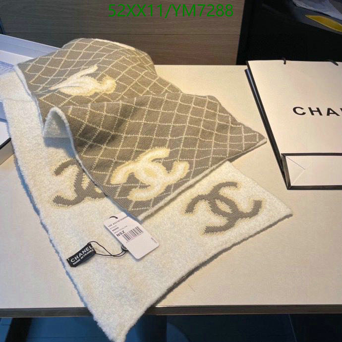 Scarf-Chanel, Code: YM7288,$: 52USD