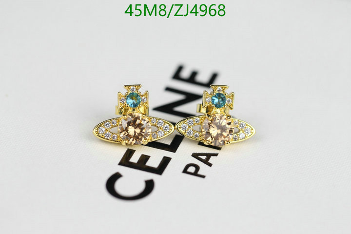 Jewelry-Vivienne Westwood, Code: ZJ4968,$: 45USD