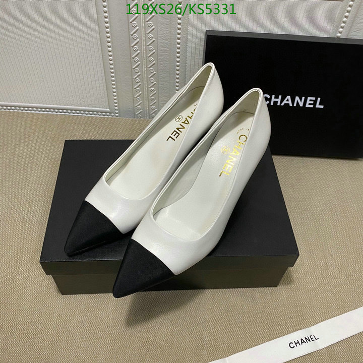 Women Shoes-Chanel,Code: KS5331,$: 119USD