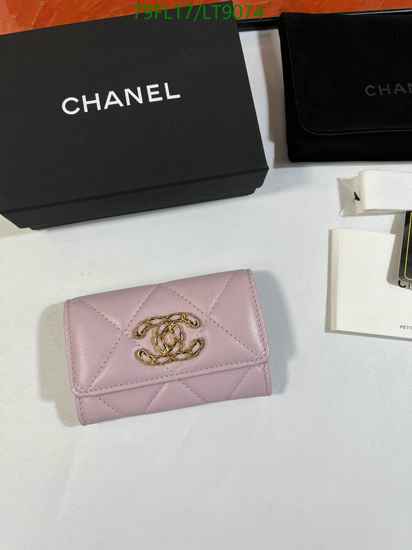 Chanel Bags -(Mirror)-Wallet-,Code: LT9074,$: 79USD