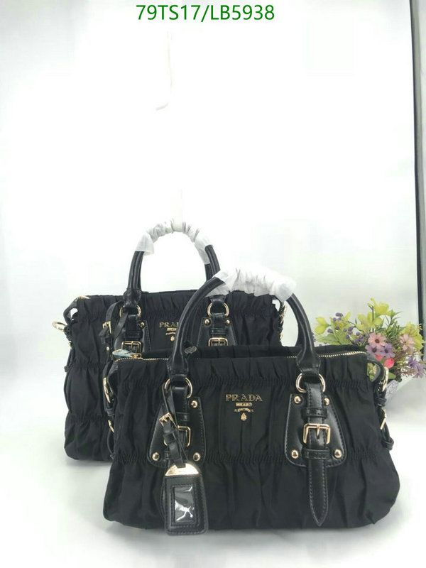 Prada Bag-(4A)-Handbag-,Code: LB5938,$: 79USD