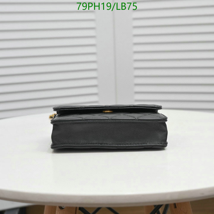 Chanel Bags ( 4A )-Diagonal-,Code: LB75,$: 79USD