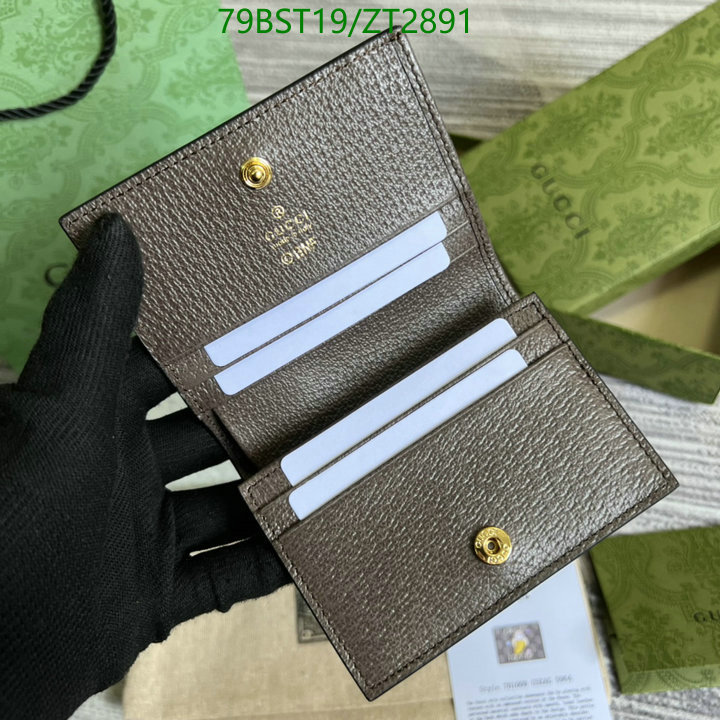 Gucci Bag-(Mirror)-Wallet-,Code: ZT2891,$: 79USD