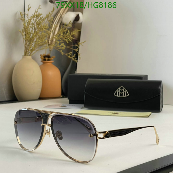 Glasses-Maybach, Code: HG8186,$: 79USD