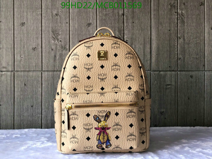 MCM Bag-(Mirror)-Backpack-,Code: MCB011569,$:99USD