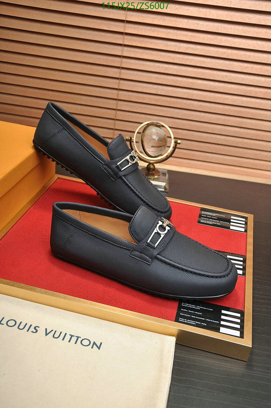 Men shoes-Ferragamo, Code: ZS6007,$: 115USD