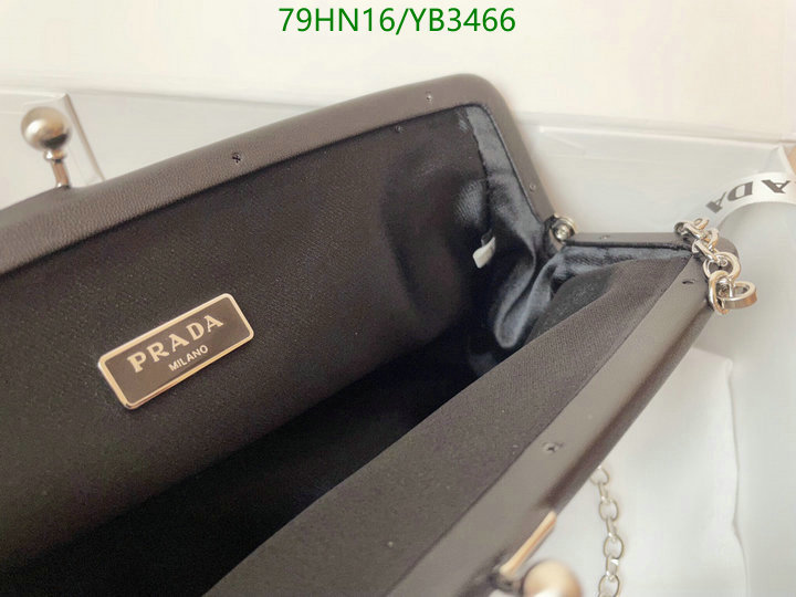 Prada Bag-(4A)-Diagonal-,Code: YB3466,$: 79USD