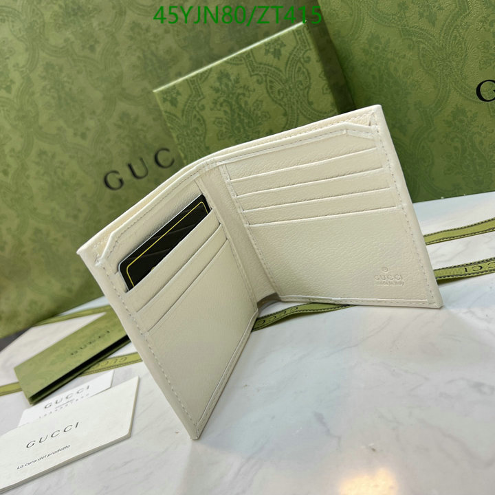 Gucci Bag-(4A)-Wallet-,Code: ZT415,$: 45USD