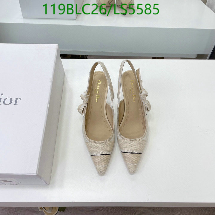 Women Shoes-Dior,Code: LS5585,$: 119USD