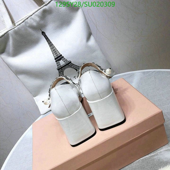 Women Shoes-Miu Miu, Code: SU020309,$: 129USD