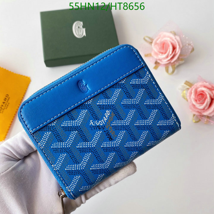 Goyard Bag-(4A)-Wallet-,Code: HT8656,$: 55USD