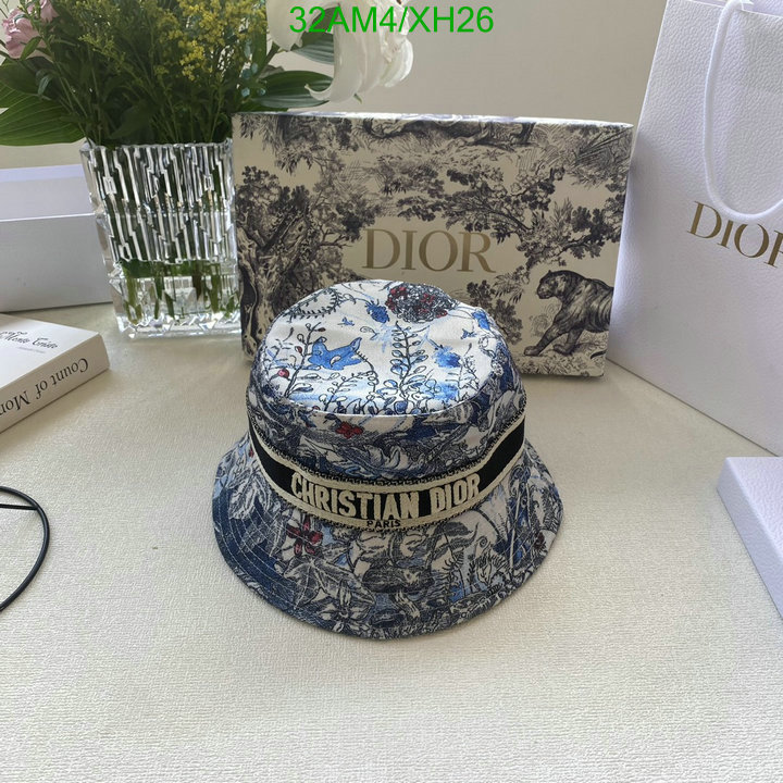 Cap -(Hat)-Dior, Code: XH26,$: 32USD