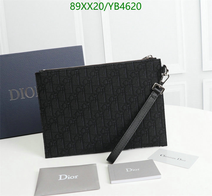 Dior Bags -(Mirror)-Clutch-,Code: YB4620,$: 89USD