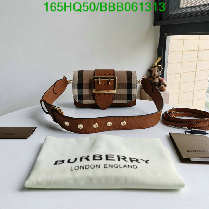 Burberry Bag-(Mirror)-Diagonal-,Code: BBB061313,$: 165USD