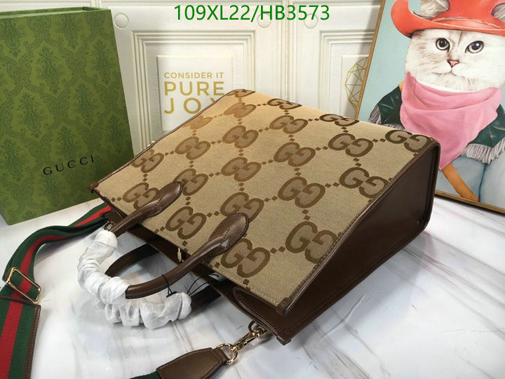 Gucci Bag-(4A)-Handbag-,Code: HB3573,$: 109USD