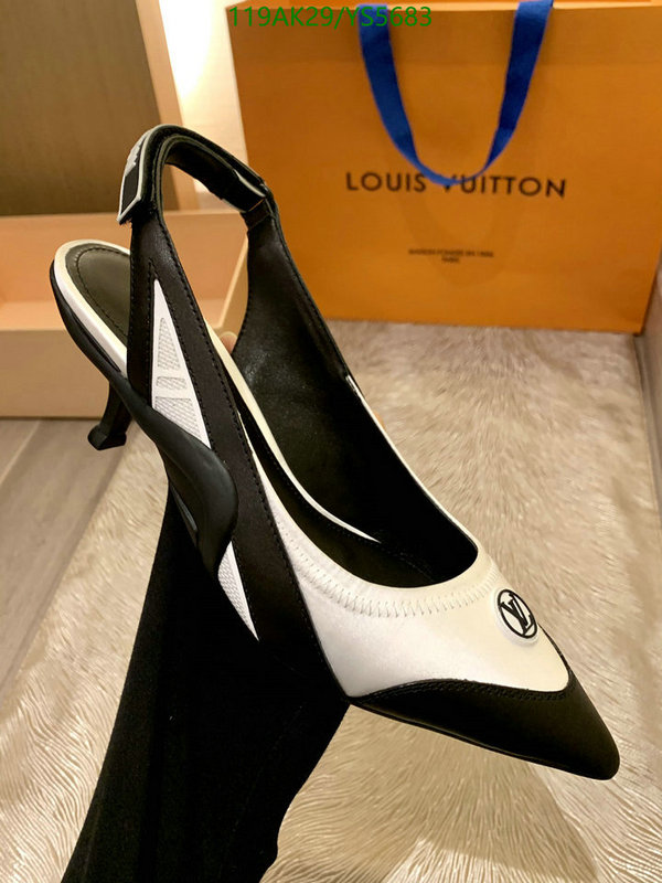 Women Shoes-LV, Code: YS5683,$: 119USD