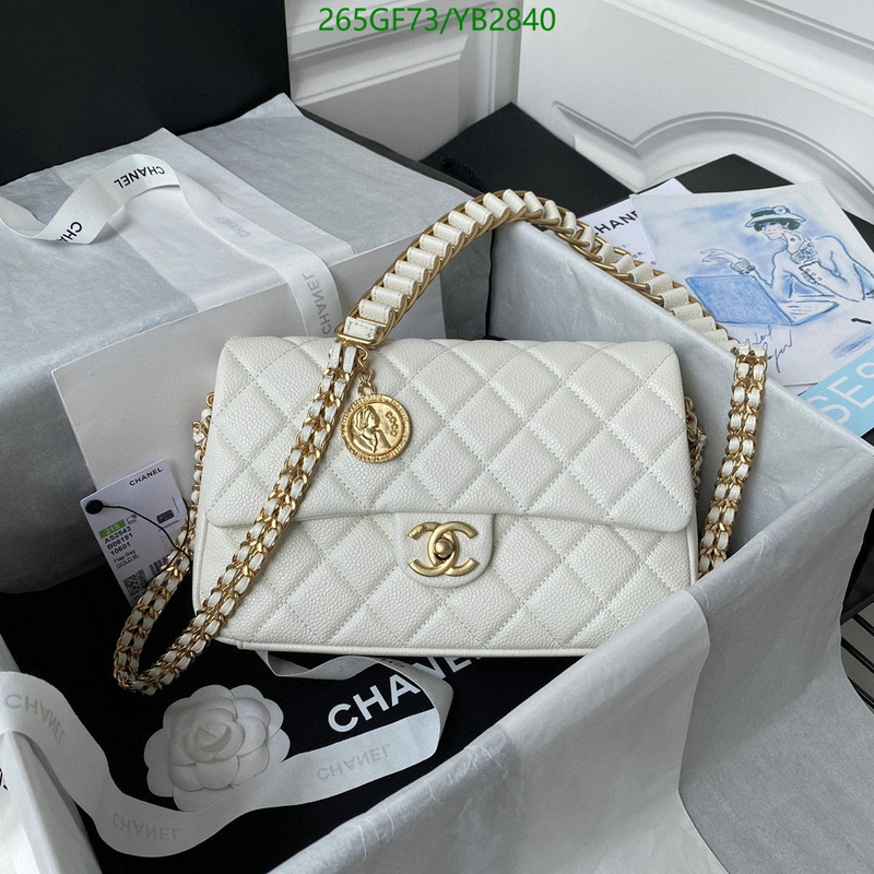 Chanel Bags -(Mirror)-Diagonal-,Code: YB2840,$: 265USD