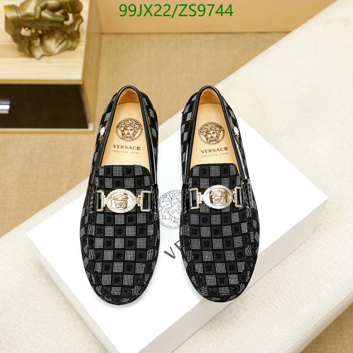 Men shoes-Versace, Code: ZS9744,$: 99USD