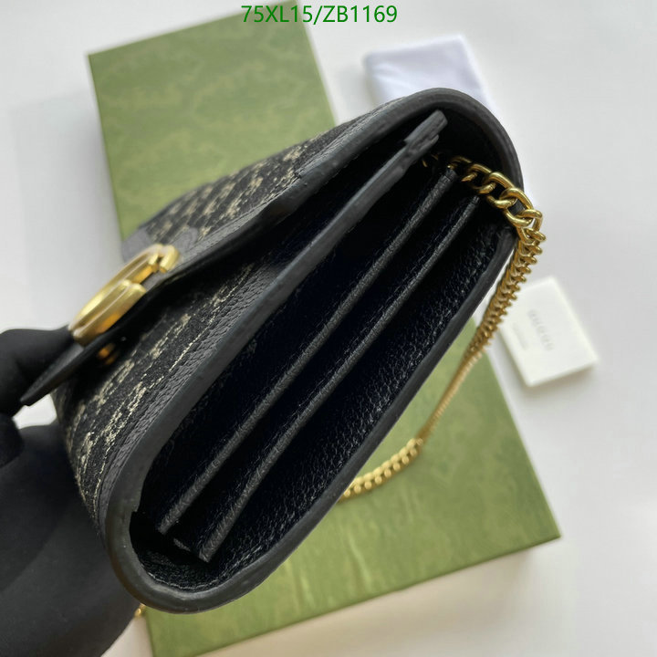 Gucci Bag-(4A)-Marmont,Code: ZB1169,$: 75USD