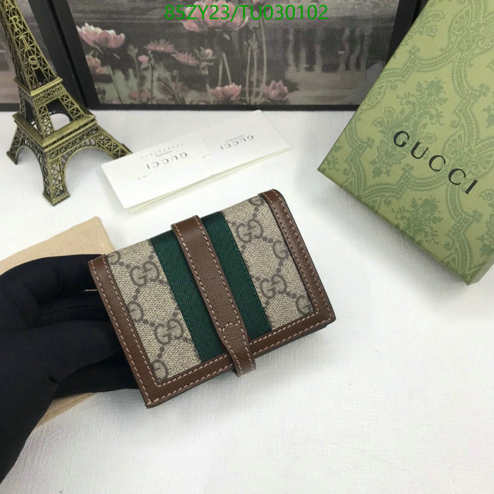 Gucci Bag-(Mirror)-Wallet-,Code: TU030102,$: 85USD