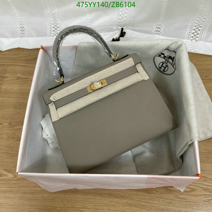 Hermes Bag-(Mirror)-Kelly-,Code: ZB6104,$: 475USD