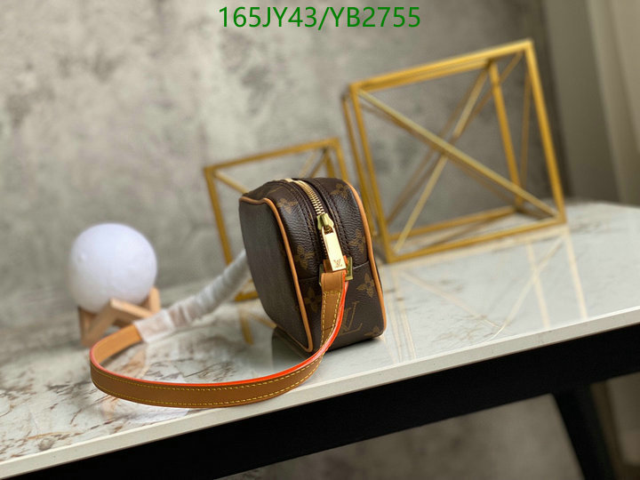 LV Bags-(Mirror)-Pochette MTis-Twist-,Code: YB2755,$: 165USD