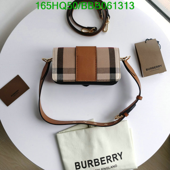 Burberry Bag-(Mirror)-Diagonal-,Code: BBB061313,$: 165USD