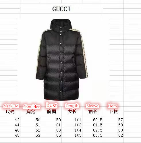 Down jacket Men-Gucci, Code: LC53,