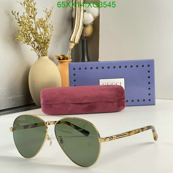 Glasses-Gucci, Code: XG3545,$: 65USD