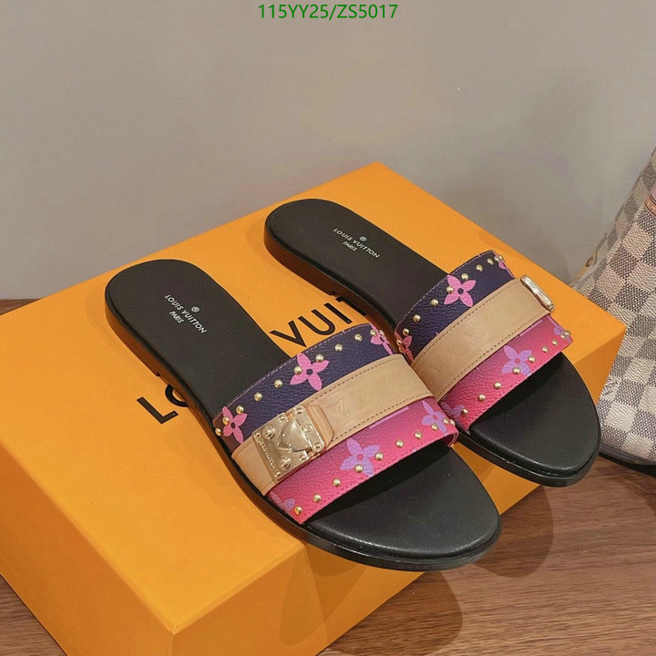 Women Shoes-LV, Code: ZS5017,$: 115USD