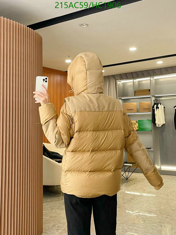 Down jacket Women-Burberry, Code: HC1906,$: 215USD