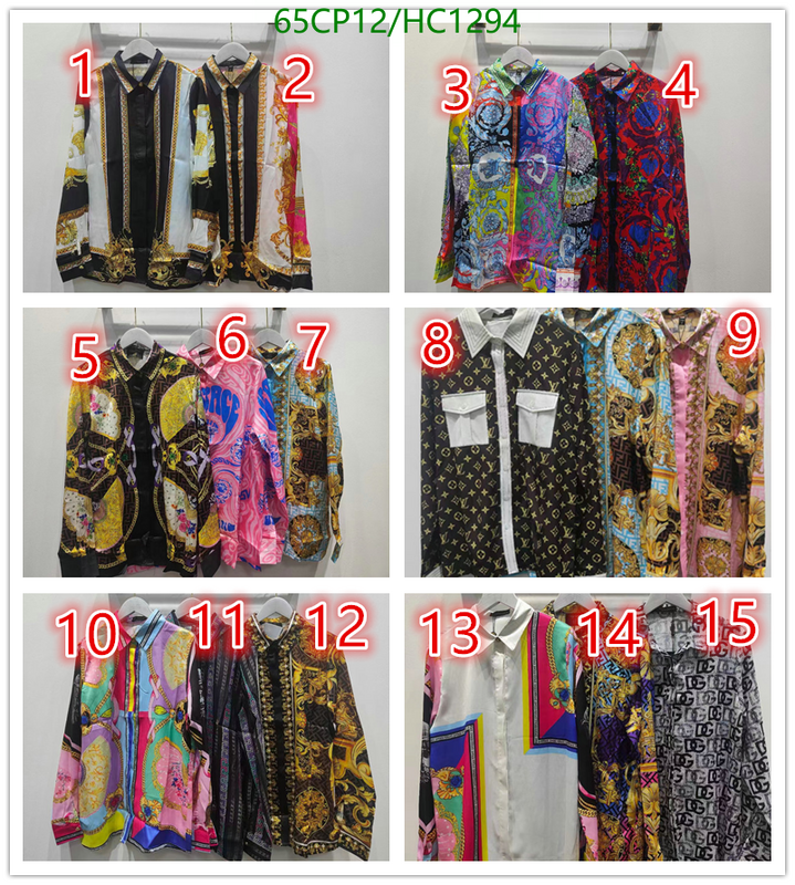 Clothing-Versace, Code: HC1294,$: 65USD