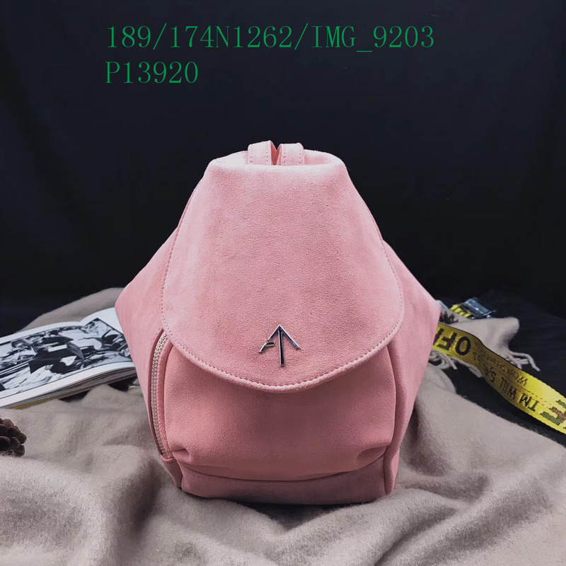 Manu Atelier Bag-(4A)-Backpack-,Code:MAB110703,$: 189USD