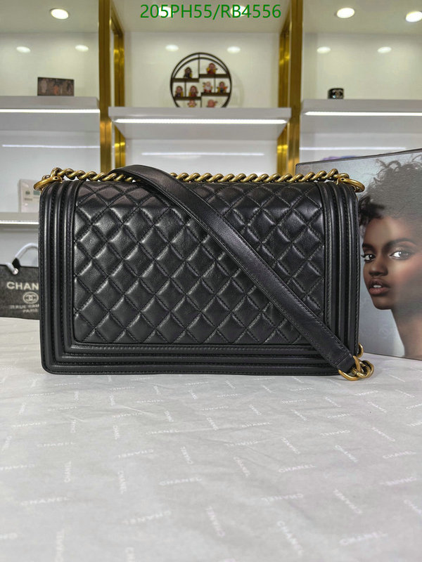 Chanel Bags -(Mirror)-Le Boy,Code: RB4556,$: 205USD