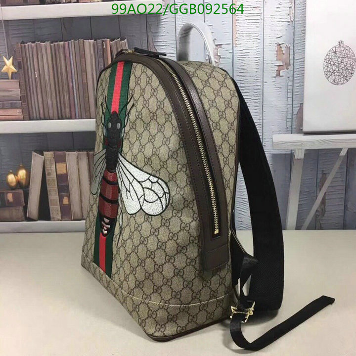 Gucci Bag-(4A)-Backpack-,Code: GGB092564,