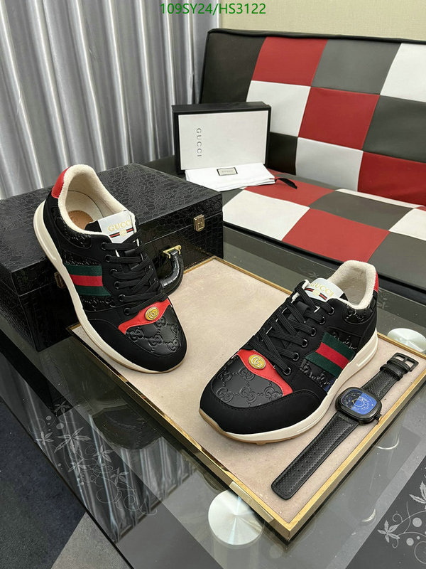 Men shoes-Gucci, Code: HS3122,$: 109USD