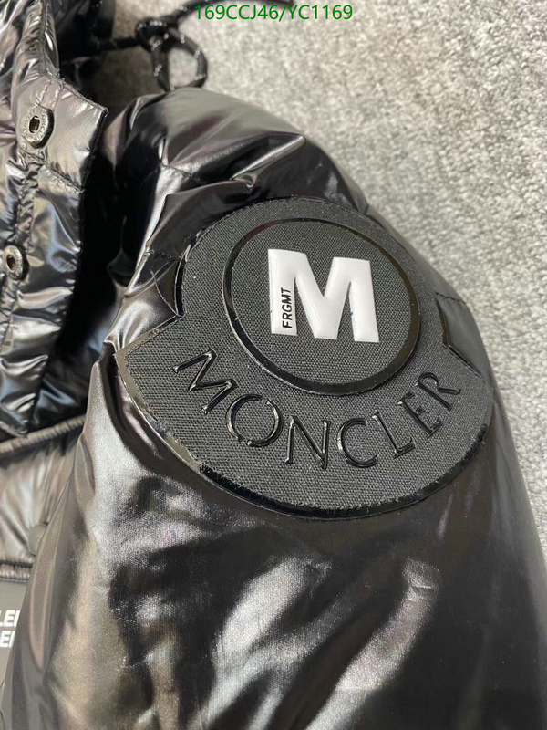 Down jacket Men-Moncler, Code: YC1169,