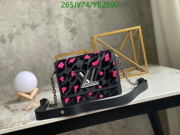 LV Bags-(Mirror)-Pochette MTis-Twist-,Code: YB2890,$: 265USD
