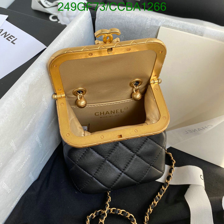 Chanel Bags -(Mirror)-Diagonal-,Code: CCBA1266,$: 249USD