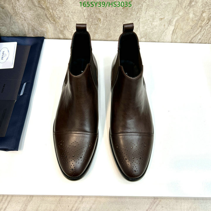 Men shoes-Prada, Code: HS3035,$: 165USD