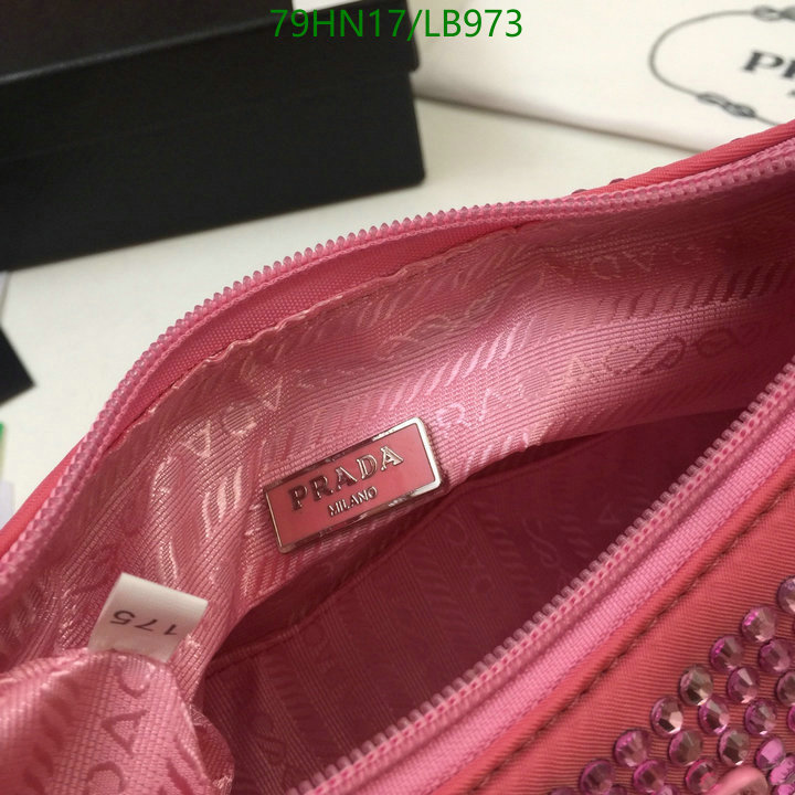 Prada Bag-(4A)-Re-Edition 2000,Code: LB973,$: 79USD