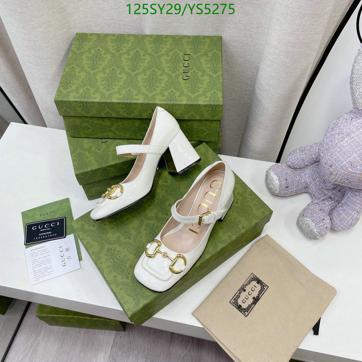 Women Shoes-Gucci, Code: YS5275,$: 125USD